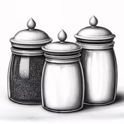 three jars by the end of a long time ago