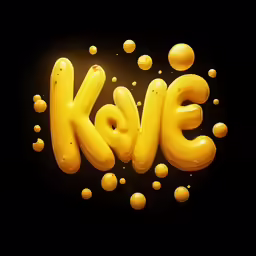 some type of liquid that says love on a black background