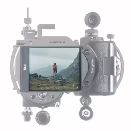 a camera that is attached to the side of a wall