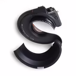 an object laying on top of a camera