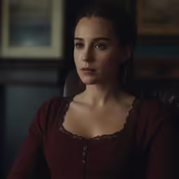 the woman is sitting down wearing an adorable bra