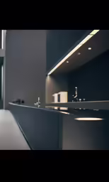 the kitchen is clean and ready to use