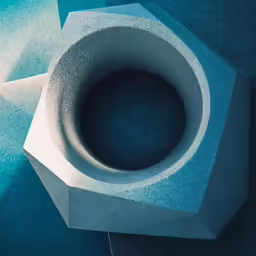 the blue is so many things that are inside of this