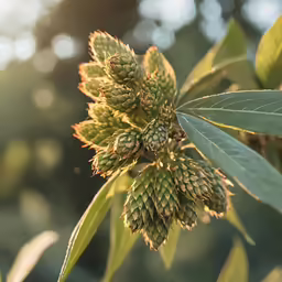 some sort of something that looks like leaves