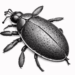 a bug that is sitting on top of a table