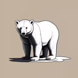 /tmp/FOO14L0mV.jpg = the polar bear is standing on one foot
,/tmp/FOO14L0mV.jpg = the polar bear is looking at you with a smile
,/tmp/FOO14L0mV.jpg = a drawing of a polar bear stands on ice
,/tmp/FOO14L0mV.jpg = the bear is looking for something to eat
,/tmp/FOO14L0mV.jpg = the bear is standing in a very different direction
,/tmp/FOO14L0mV.jpg = an image of a polar bear standing up
,/tmp/FOO14L0mV.jpg = this is a polar bear standing in the snow
