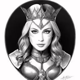 an art print of the character wonder wonder