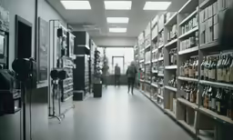 bottles of wine are arranged on the shelves