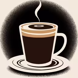 a cup of coffee sitting on top of a saucer