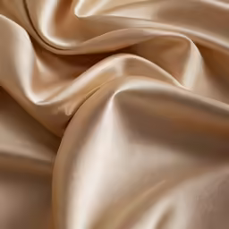 the back side of a brown fabric