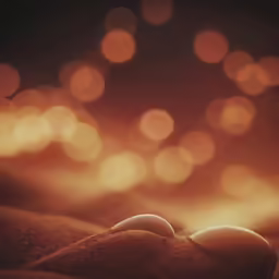an egg laying on top of sand on top of a beach