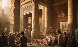a scene from the movie the hobbot