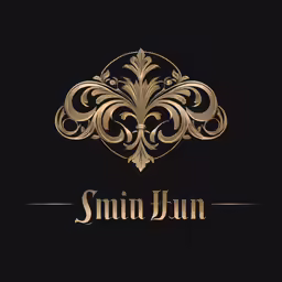 the name and logo for the brand, smud blu