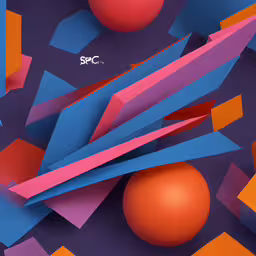 an abstract painting consisting of colored paper and lines,an abstract painting with different colors and shapes