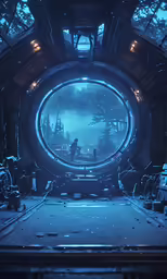 an image of a futuristic sci - fi spaceship