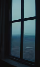an image of the outside window during the day