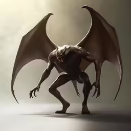an image of the devil demon creature