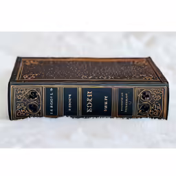 this is a very old book on the bed