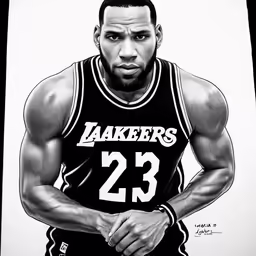 a photo of a man with a jersey on