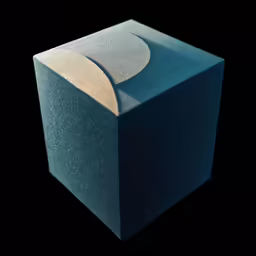 an artistic object is shown in this picture