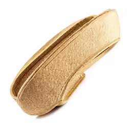 the old gold wooden band is on display