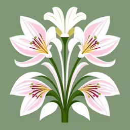 two pink and white flowers in the middle of green background,an image of a bouquet of flowers with pink flowers