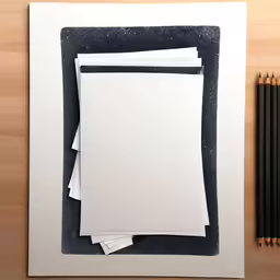 an image of several white papers stacked on top of each other