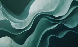 a close up view of the smooth surface of water