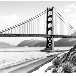 a picture of a bridge over the water
