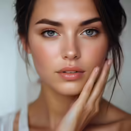 an attractive young woman posing for a photo