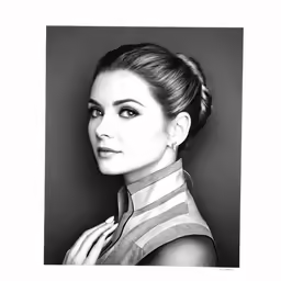 an image of a woman in a portrait
