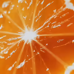closeup photo of orange skin and white undercelam
