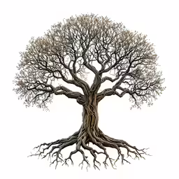 this image is a tree with bare branches
