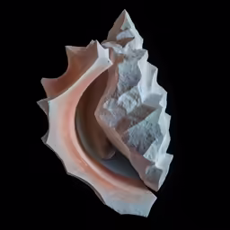 a piece of paper that looks like snow sitting on top of another
