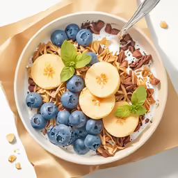 the fruit is sitting in the bowl and ready to eat
