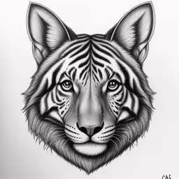 a tiger