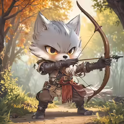 a digital painting of a character in the video game nisha