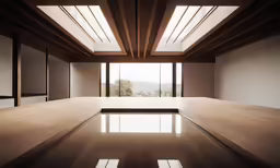 this room is empty of people and it looks amazing