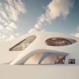 an artistic architecture photo by studio eos
