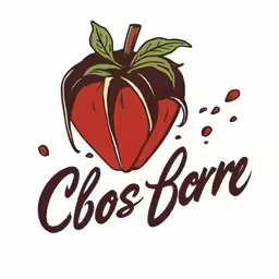 a logo for the brand chos borne