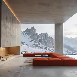 an open living room area with two couches and a coffee table on a rug