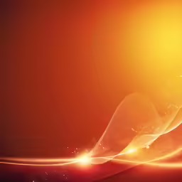 bright orange colored background with swirling lines