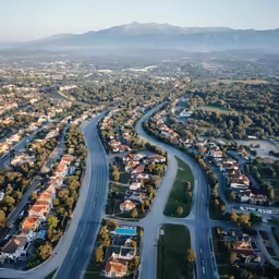 the city of redmond is busy with lots of houses