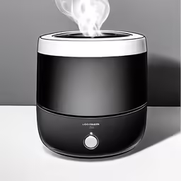 an electronic item that is on a table