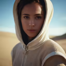 a person in a hoodie is taking a picture