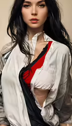 a young woman posing for a picture