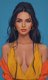 an image of a woman with very big breast