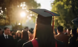 a graduates gown and hat are all of us graduates