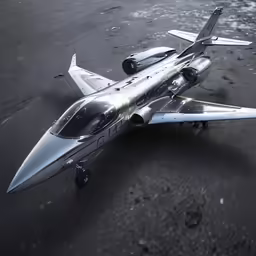 an airplane that is laying on some asphalt