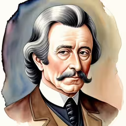 this portrait depicts albertine barrat,a cartoon shows an image of thomas howard